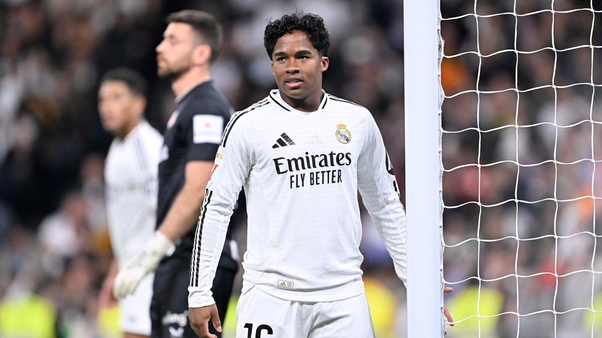 Real Madrid Endricke 9 Numara fotoraflar resimleri