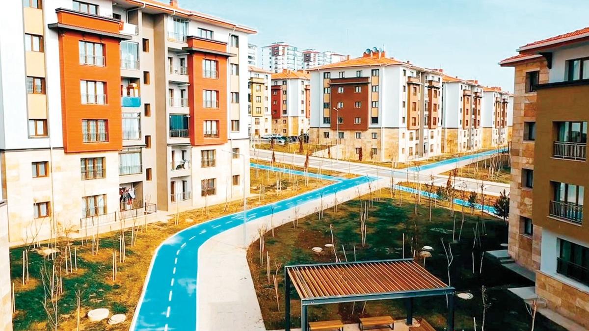TOKI konut teslimi  Ankara stanbul zmir  7 bin 358 konut fotoraflar resimleri