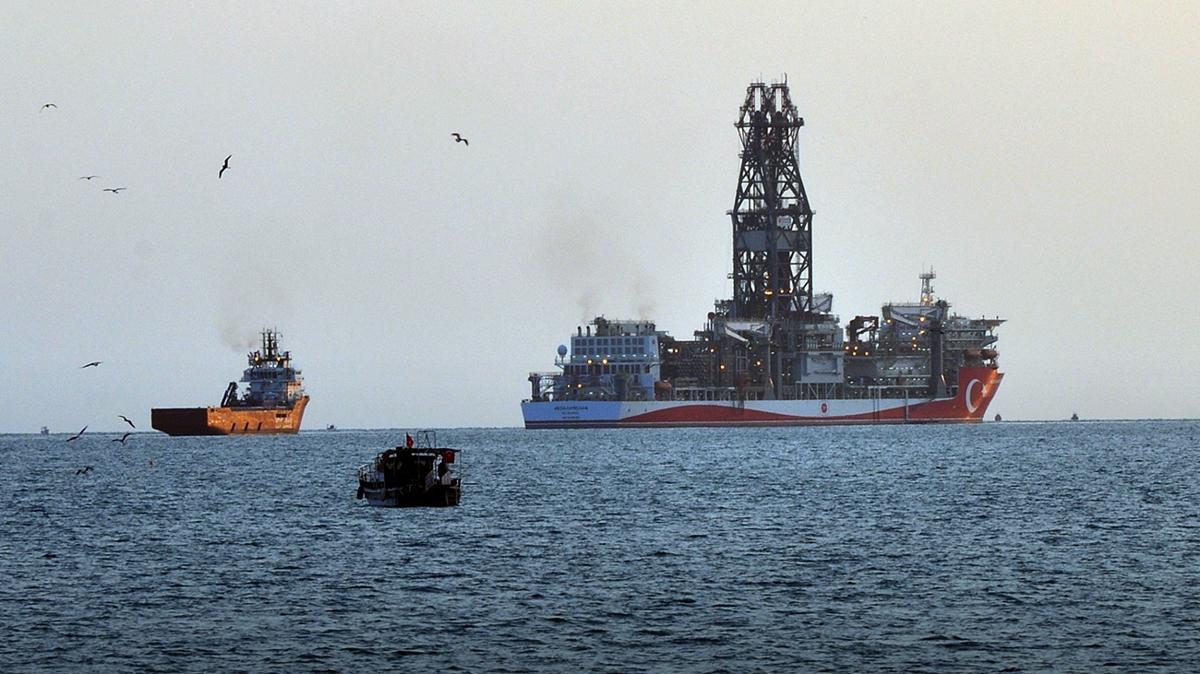 doal gaz trkiye Abdlhamid Han Sondaj Gemisi fotoraflar resimleri