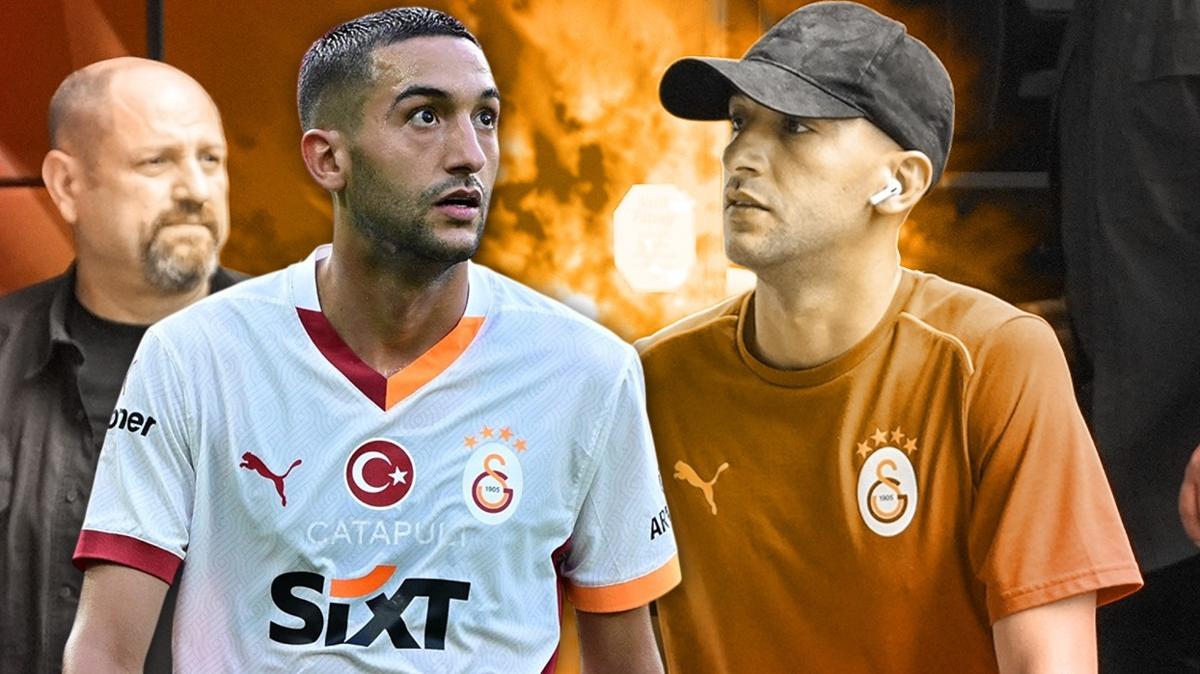 Hakim Ziyech Galatasaray Celta Vigo Transfer fotoraflar resimleri