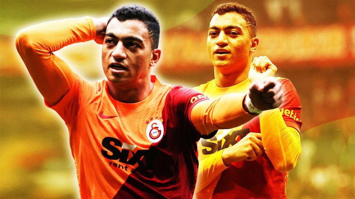 Mostafa Mohamed  Galatasaray Transfer Neom Sper Lig fotoraflar resimleri