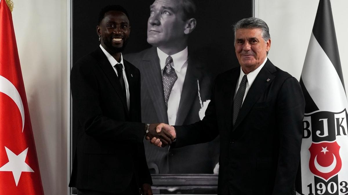 beikta wilfred ndidi transfer fotoraflar resimleri