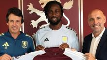 Aston Villa, Evann Guessand' kadrosuna katt