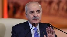 Tarihi komisyonda 2. toplant... TBMM Bakan Kurtulmu aklamalarda bulunuyor
