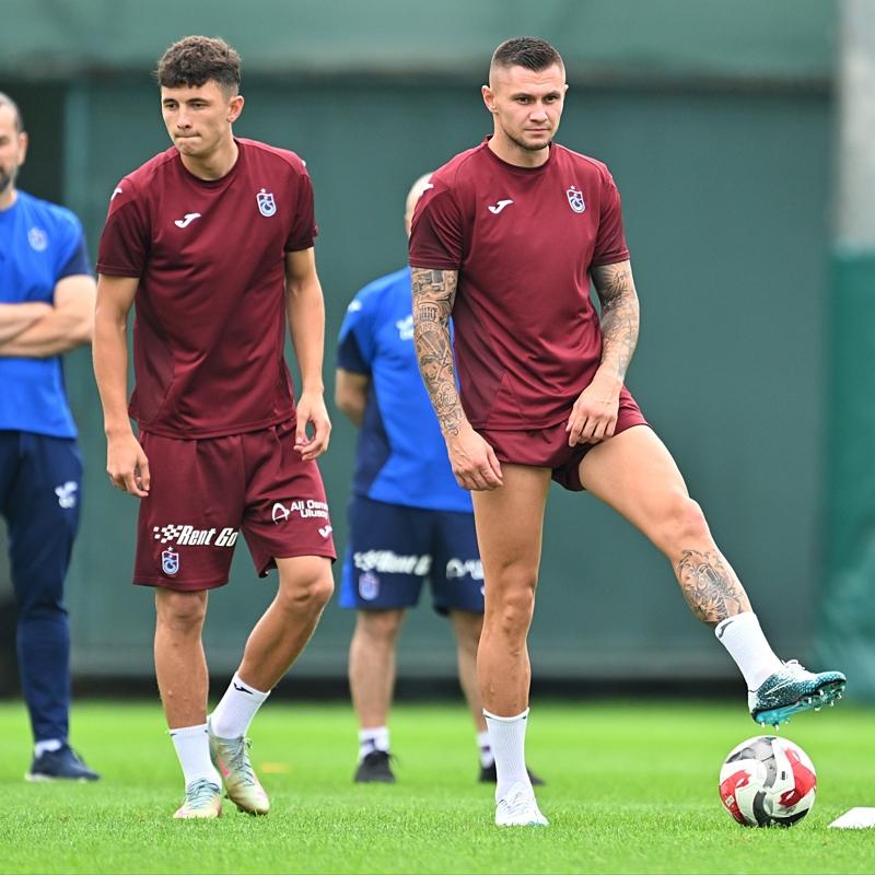 Trabzonspor'da Kocaelispor ma hazrlklar devam etti