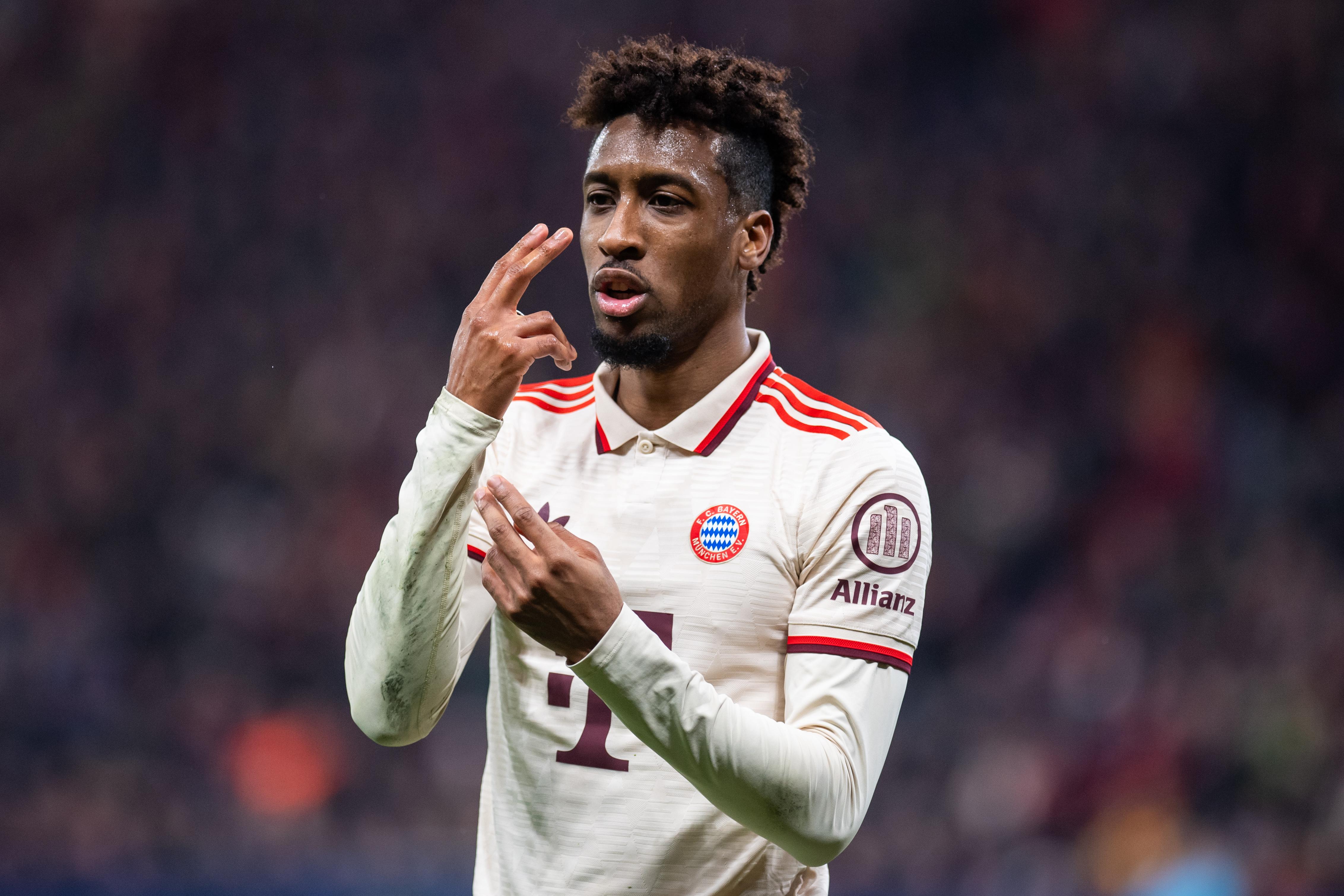 Al Nassr'dan Coman'a 30 milyonluk teklif