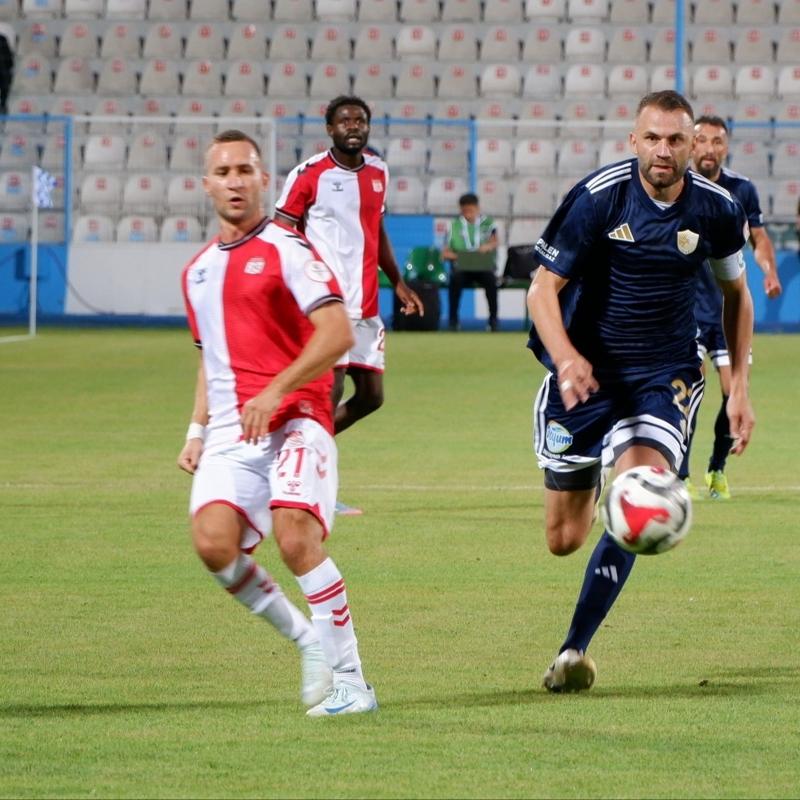 Erzurumspor FK, Sivasspor kar��s�nda 2 golle g�ld�