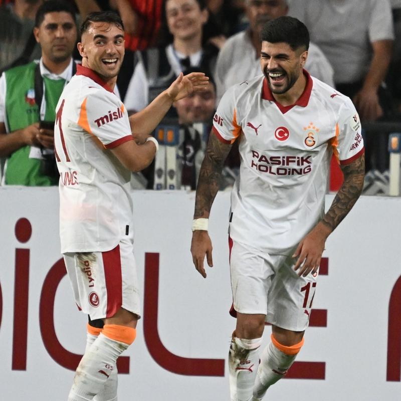 Galatasaray, yeni sezonu 3 puanla at