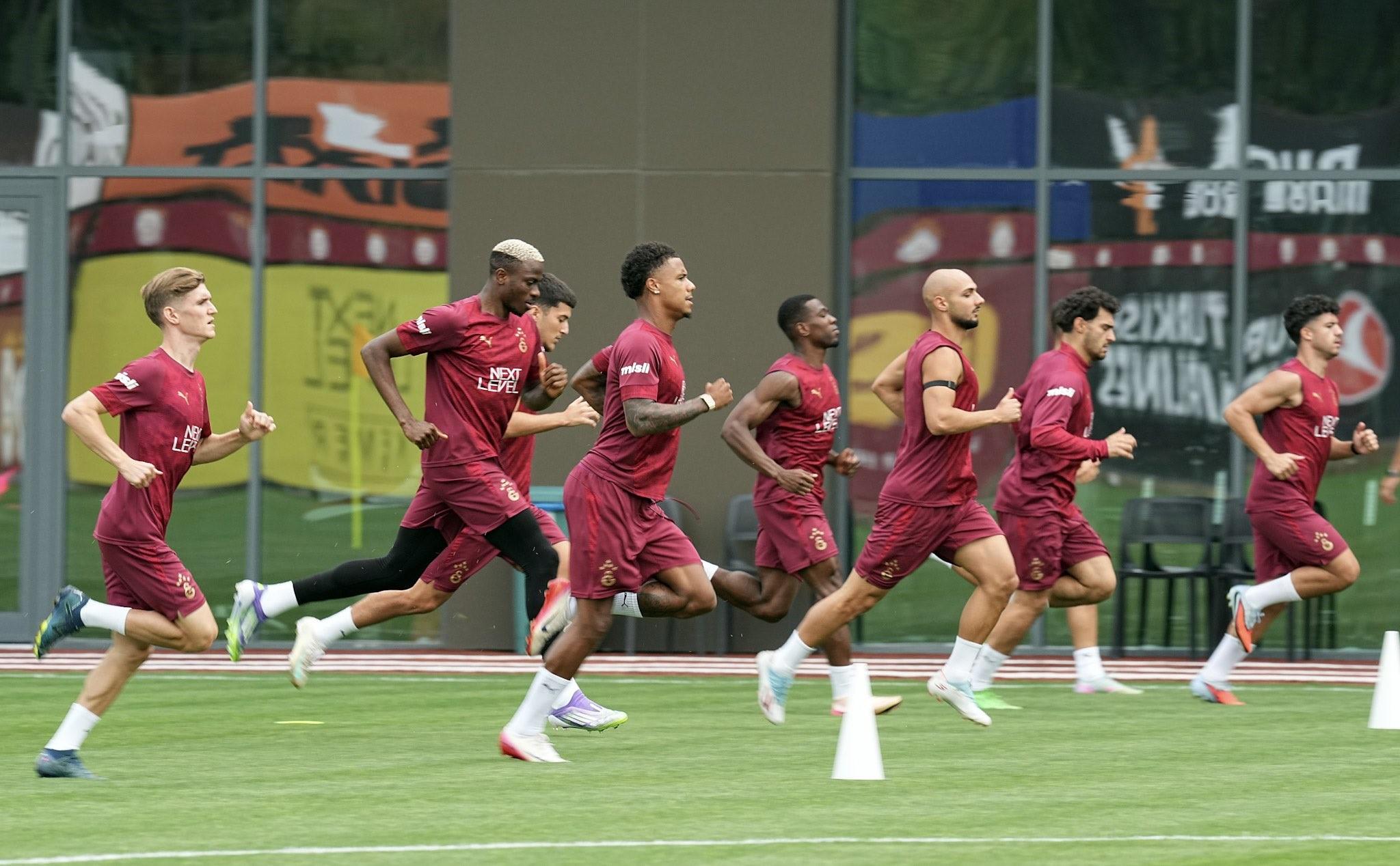 Galatasaray'da Fatih Karagümrük mesaisi başladı