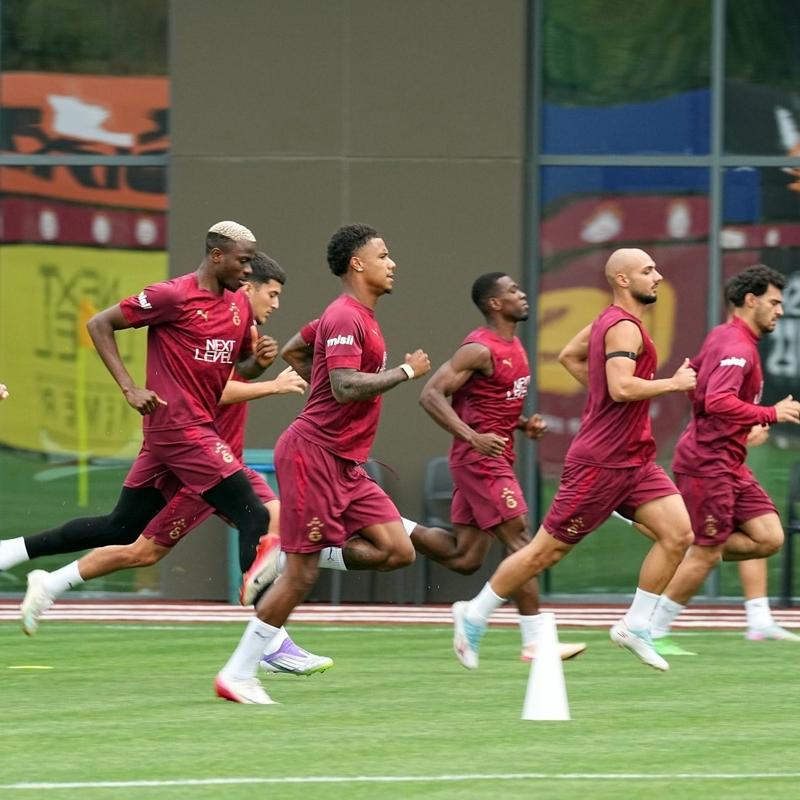Galatasaray'da Fatih Karagmrk mesaisi balad