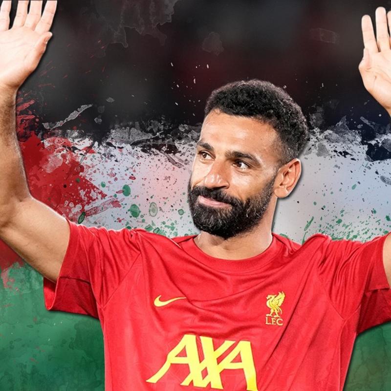 Mohamed Salah'tan UEFA'ya srail tepkisi! Sosyal medyadan paylat