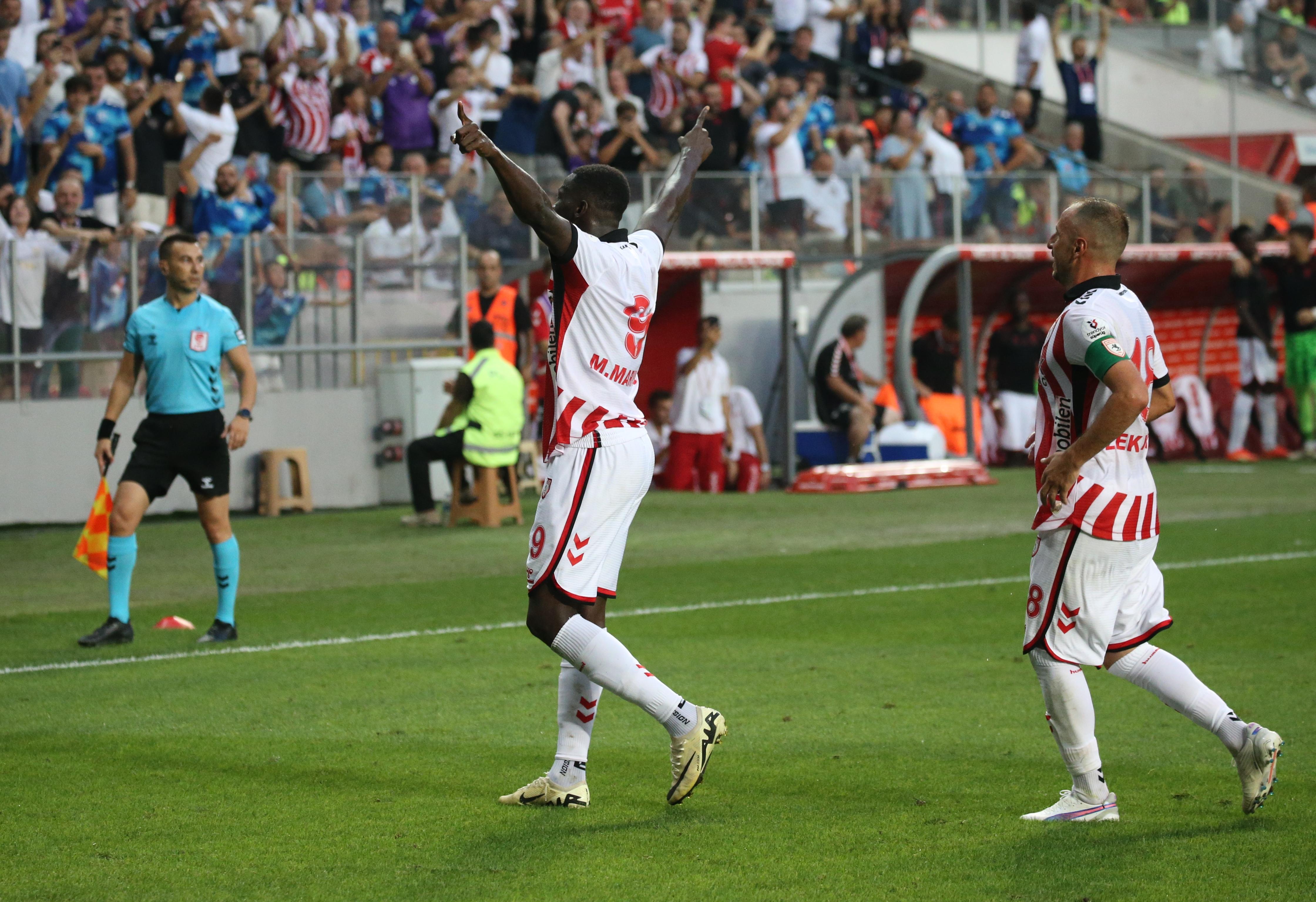 Samsunspor, evinde Gençlerbirliği'ni devirdi