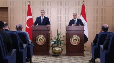 Bakan Fidan Msr'da: Gazze iin dnyay ayaa kaldrmalyz