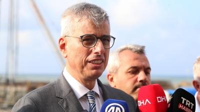 Bakan Memiolu'ndan 1000 yatak kapasiteli ehir Hastanesi mjdesi