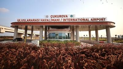 ukurova Uluslararas Havaliman'n 5 milyon kii kulland