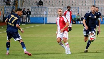 Erzurumspor FK, Sivasspor karsnda 2 golle gld