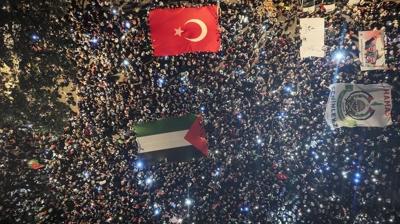 nsanla ar, Gazze'ye umut! stanbul, Filistin iin tek yrek oldu