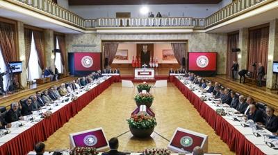 Her ey konuuldu 10 yl sr kalacak... Milli Dayanma, Kardelik ve Demokrasi Komisyonu 2. kez topland