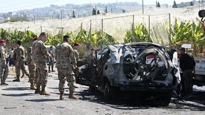 srail'den Lbnan'a HA saldrs! 1 kii hayatn kaybetti