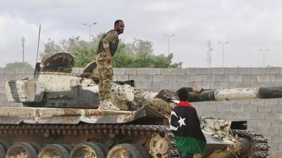 Libya Babakan Dibeybe'den 'birleik ordu' ars: Hedef yasalaryla, halkyla gl bir devlet