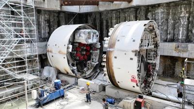 Yerin 28 metre altnda hummal alma: Bir ehrimiz daha metroya kavuacak