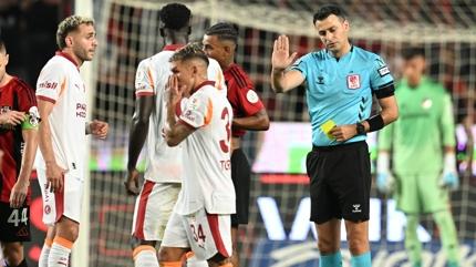 Gaziantep FK-Galatasaray man deerlendirdiler! te tartmal tm pozisyonlar...