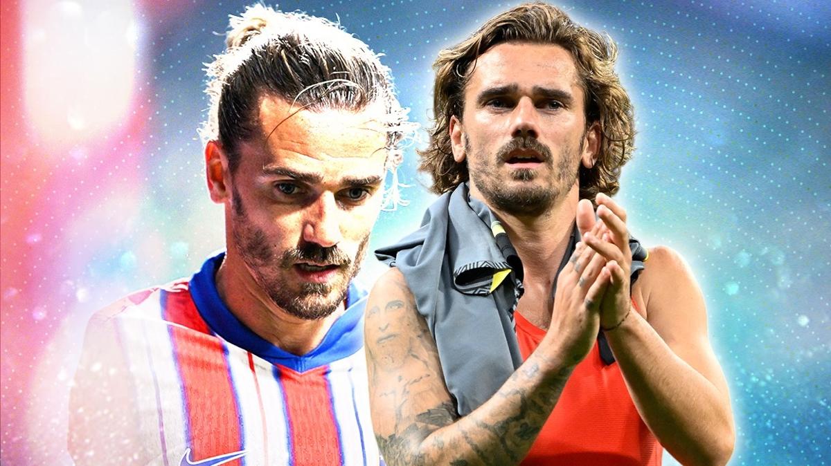 Antoine Griezmann Monterrey Atletico Madrid Transfer fotoraflar resimleri