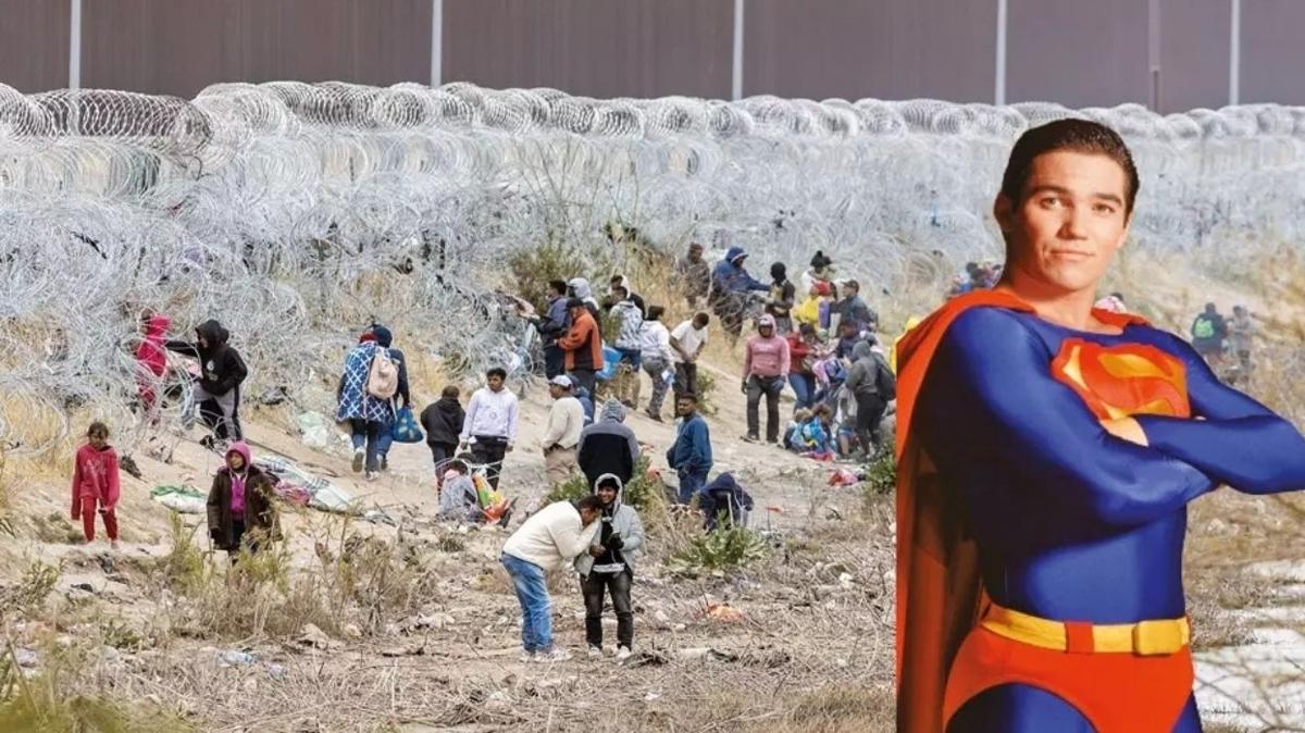 Dean Cain ICE ajan Trump plan fotoraflar resimleri
