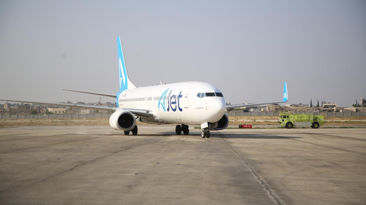 AJet filosu Boeing 737-8 MAX ajet fotoraflar resimleri