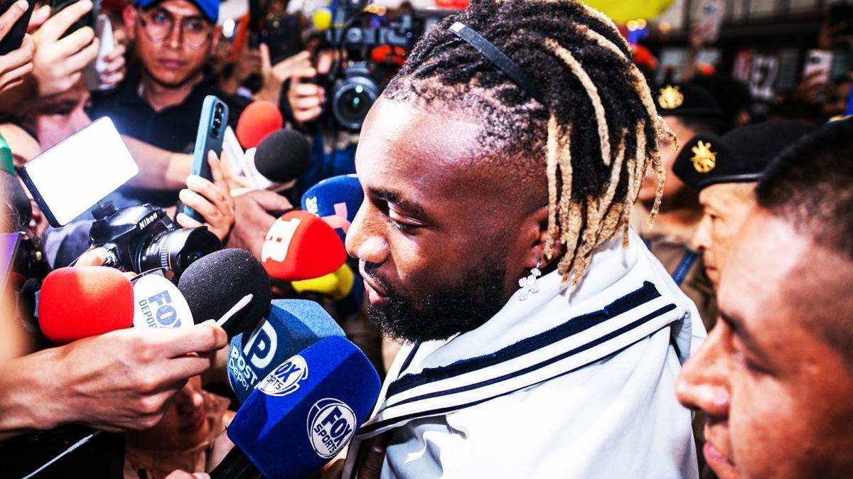 Allan Saint-Maximin Fenerbahe Club America fotoraflar resimleri