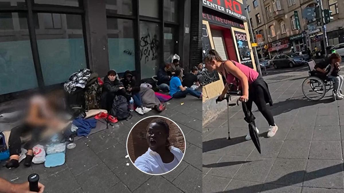 almanya zombi mahallesi uyuturucu fotoraflar resimleri
