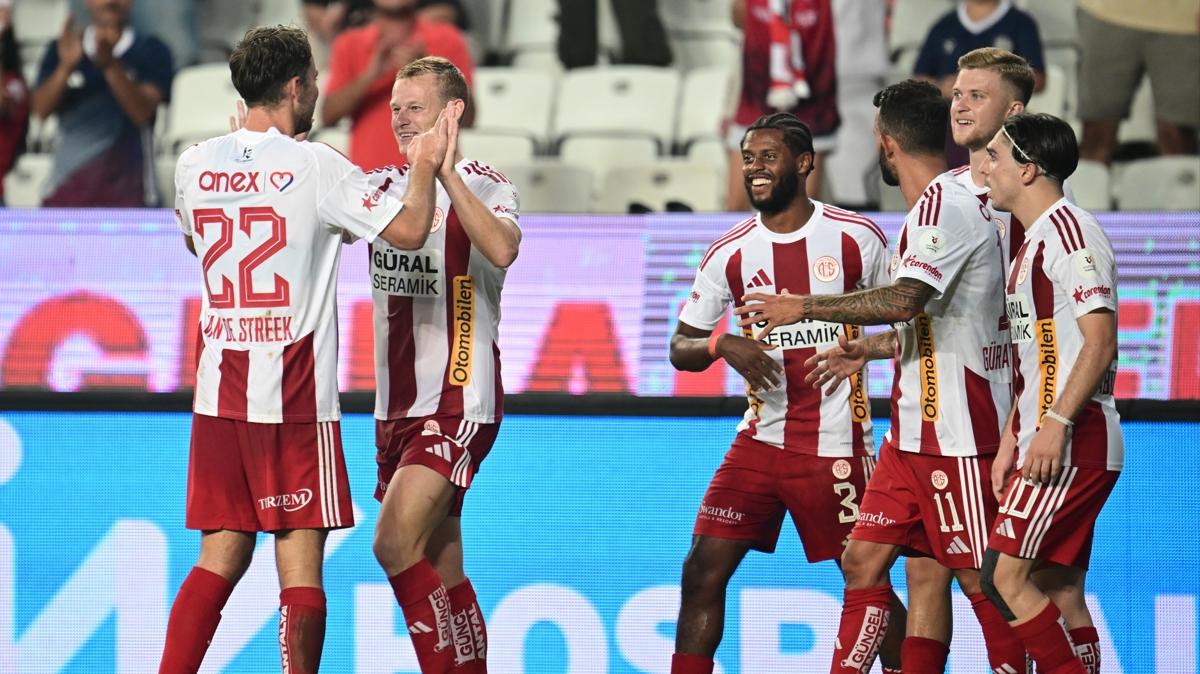 antalyaspor kasmpaa sper lig fotoraflar resimleri