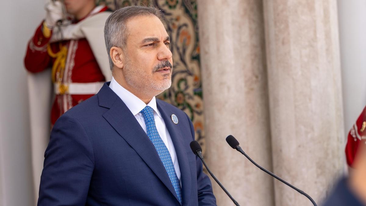 msr hakan fidan gazze israil sisi fotoraflar resimleri