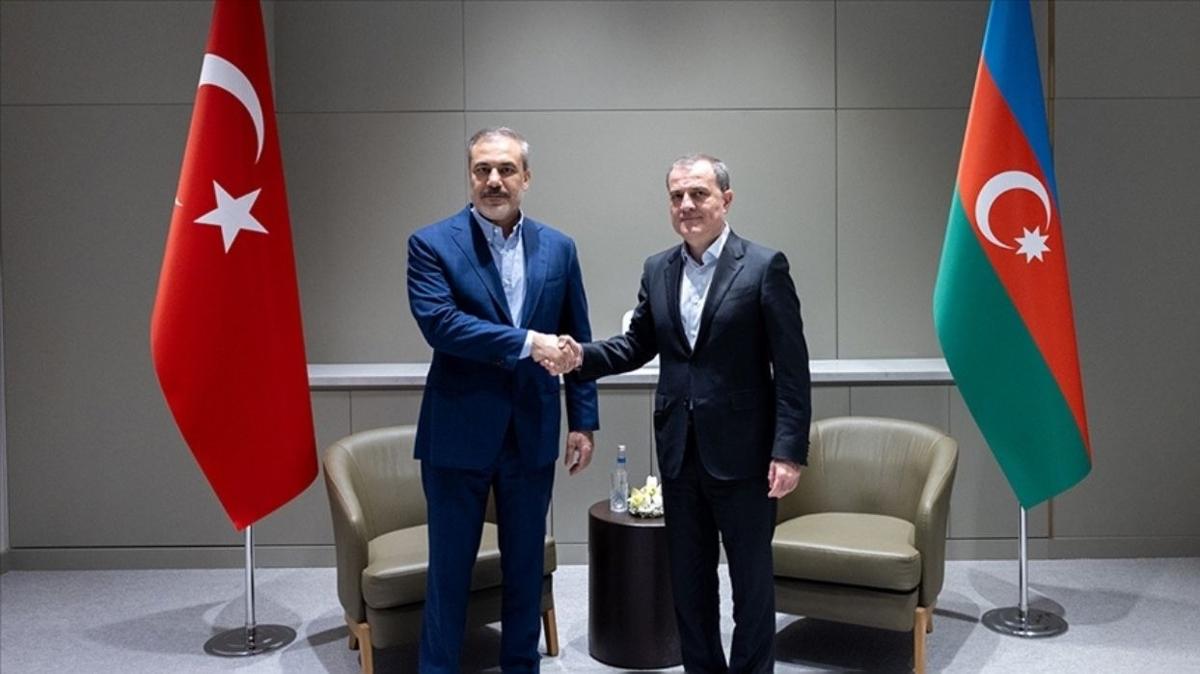 azerbaycan trkiye abd trump ermanistan azerbaycan bar anlamas beyaz saray hakan fidan fotoraflar resimleri
