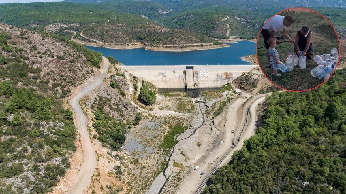 Tarm Bakan zmir su krizi Karareis Baraj eme chp izmir chp bykehir fotoraflar resimleri