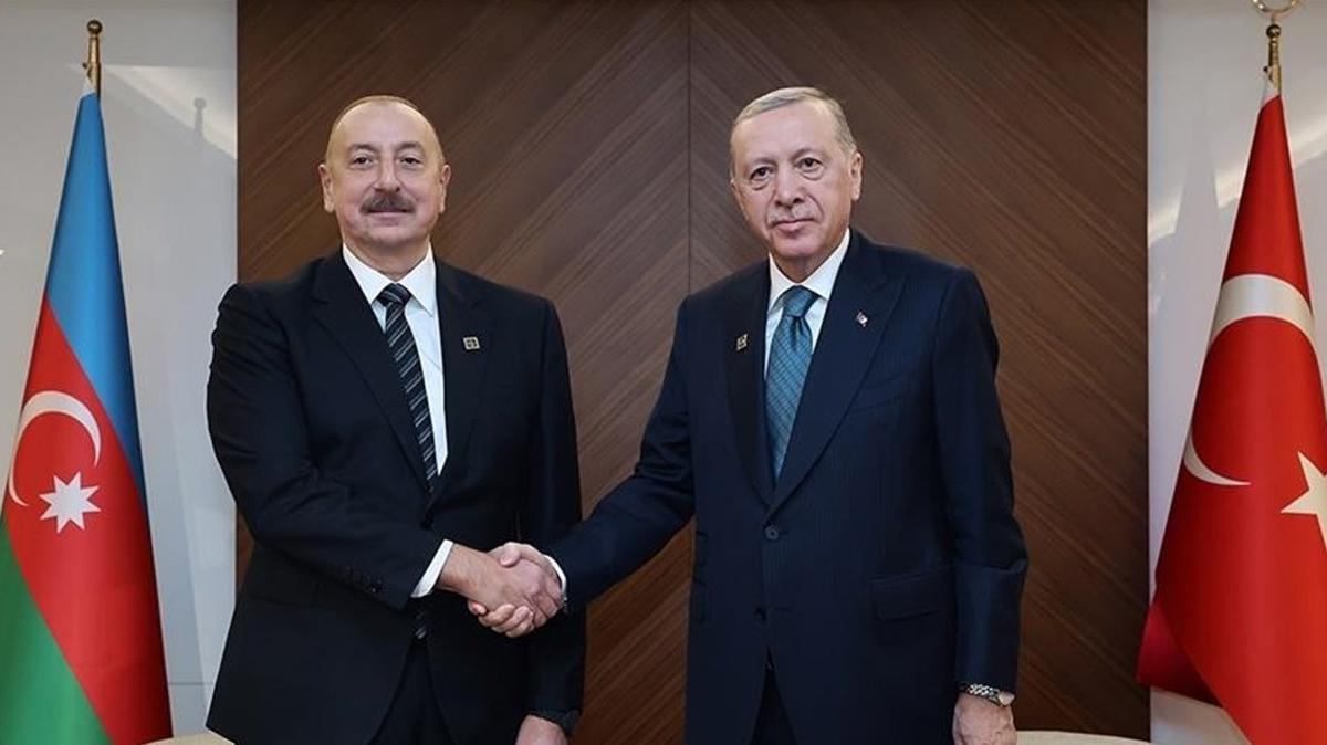 Aliyev telefon grmesi Bakan Erdoan fotoraflar resimleri