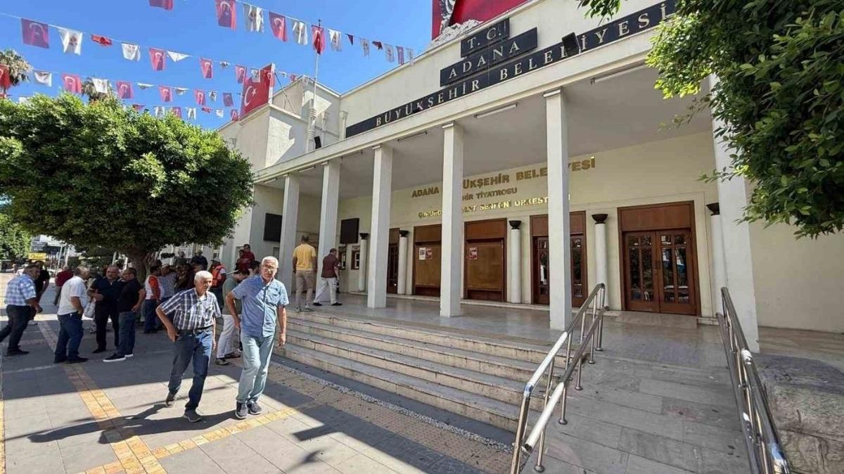 Adana ASK Su ve Kanalizasyon antiye Olay fotoraflar resimleri