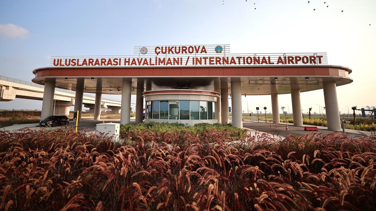 ukurova Havaliman Havaclk yatrm 5 milyon yolcu fotoraflar resimleri