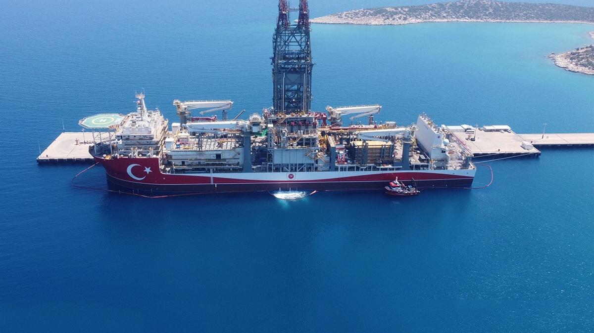 Abdlhamid Han doal gaz keif doal gaz kefi bakan bayraktar fotoraflar resimleri