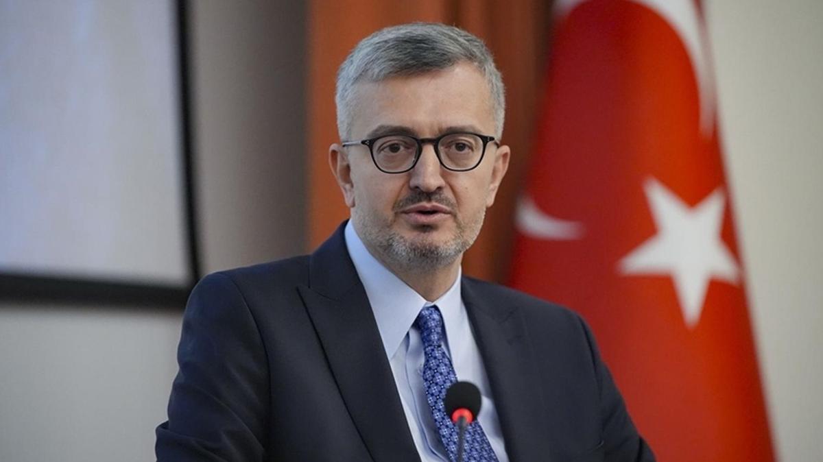 letiim Bakan Burhanettin Duran ermenistan azerbaycan fotoraflar resimleri