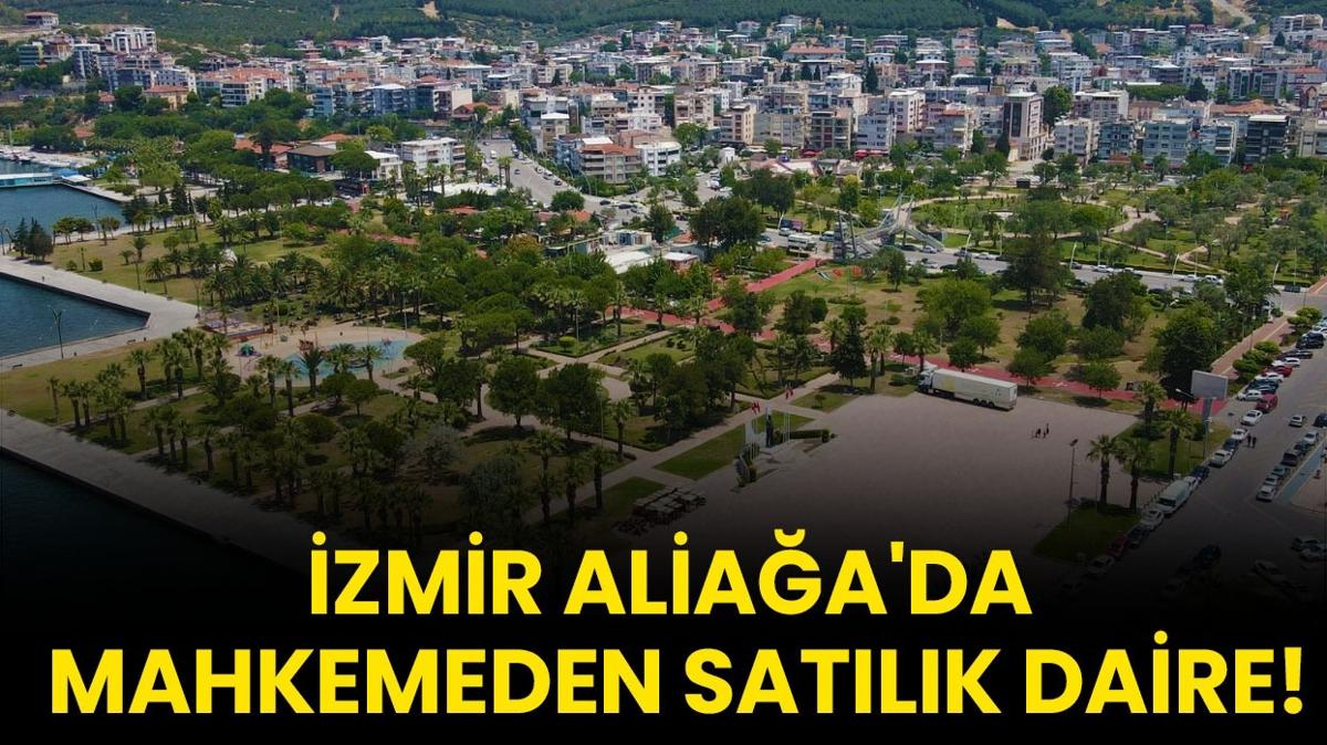 satlk daire zmir Aliaa mahkeme sat ilan ilangovtr fotoraflar resimleri