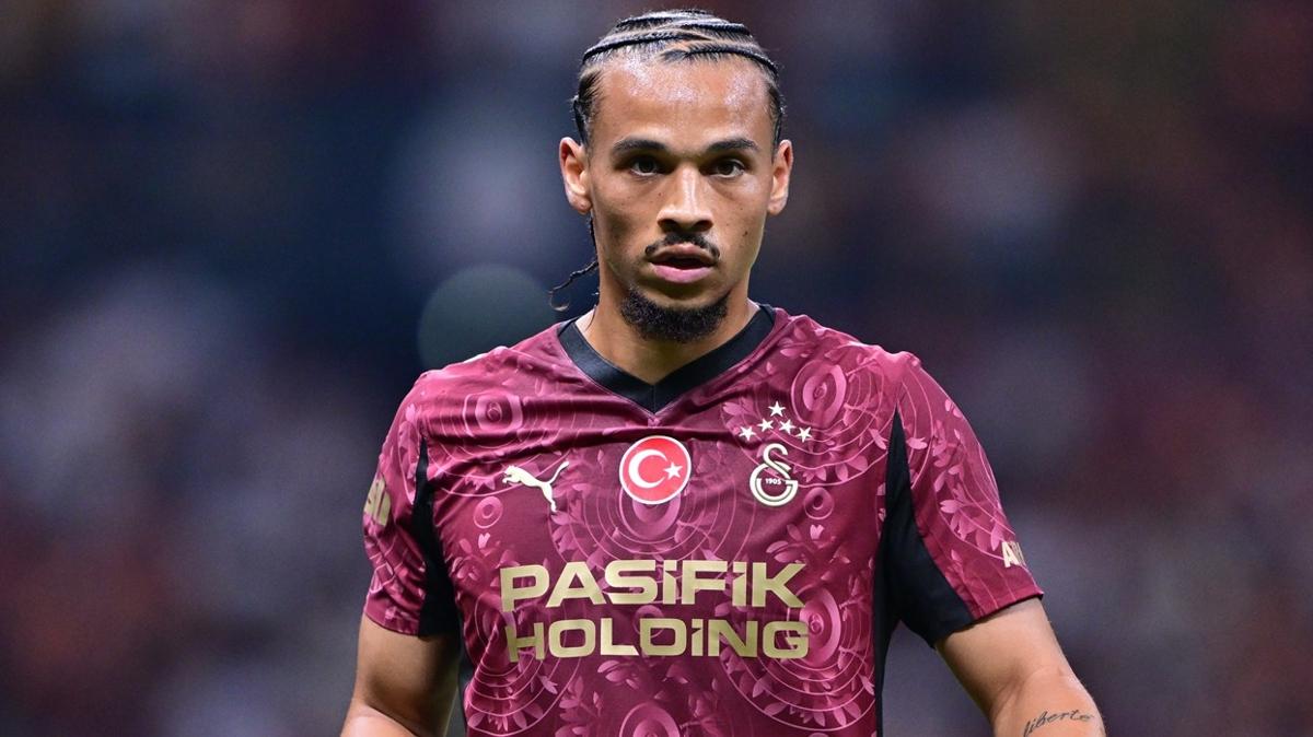 leroy sane galatasaray sper lig fotoraflar resimleri