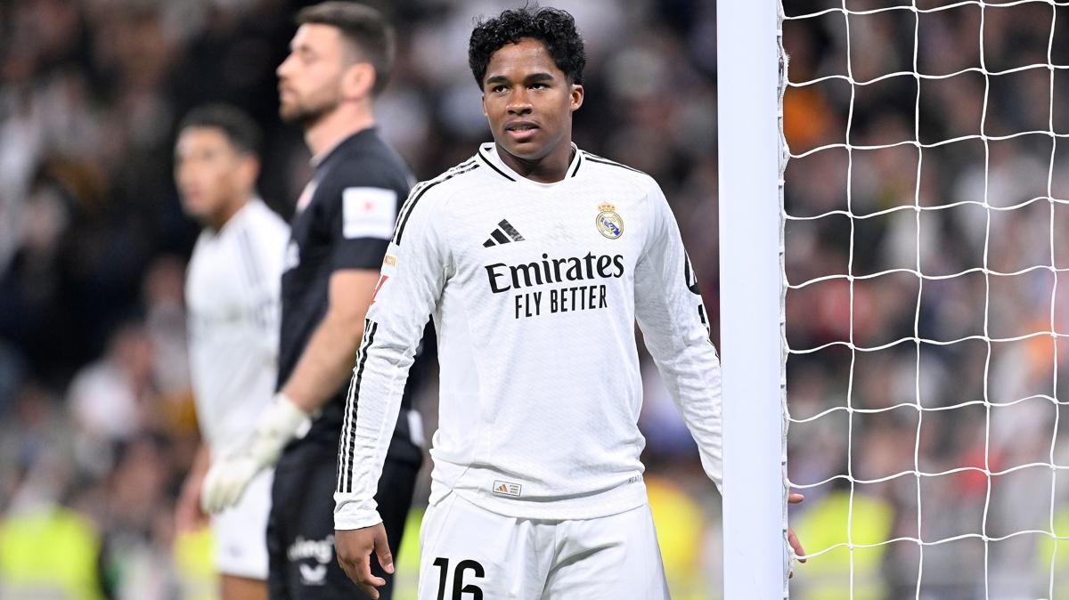 real madrid endrick transfer fotoraflar resimleri