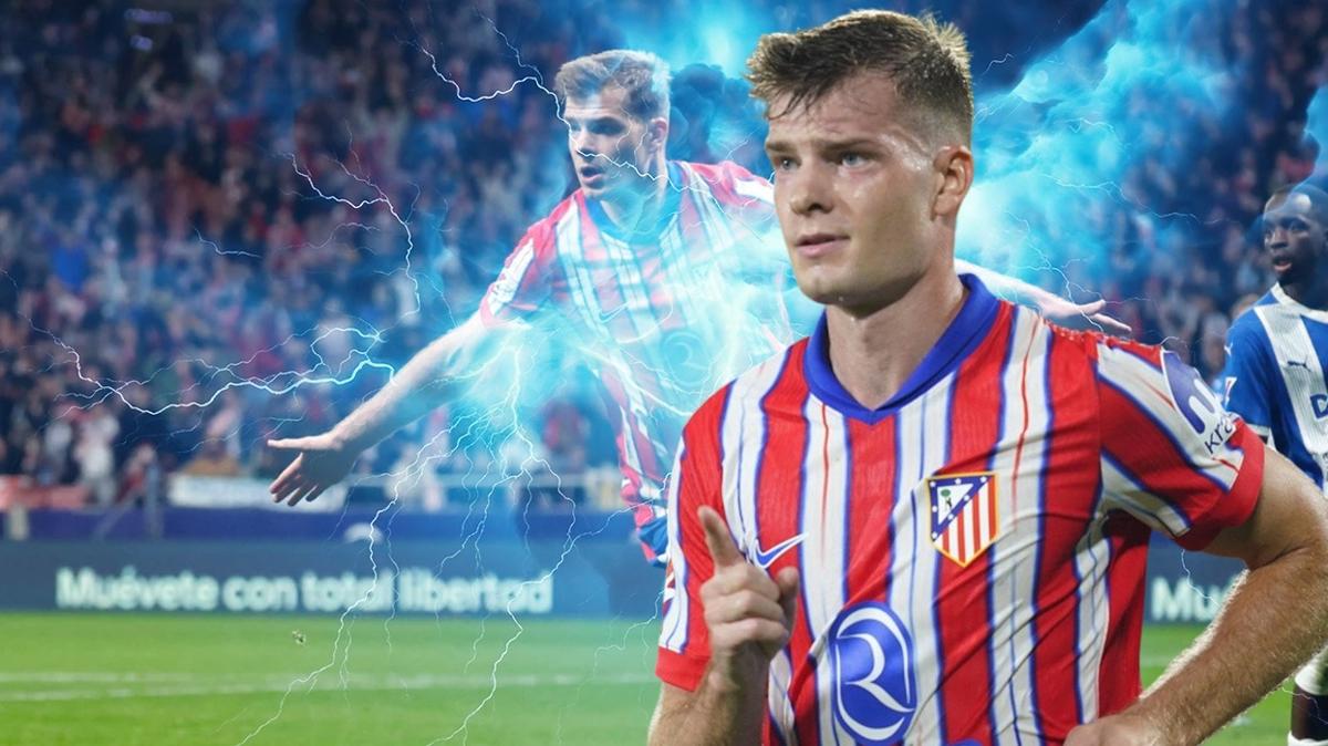 Alexander Srloth Atletico Madrid transfer fotoraflar resimleri