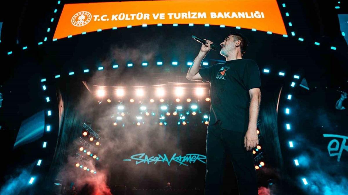 Nevehir Kltr Yolu Festivali  Sagopa Kajmer magazin fotoraflar resimleri