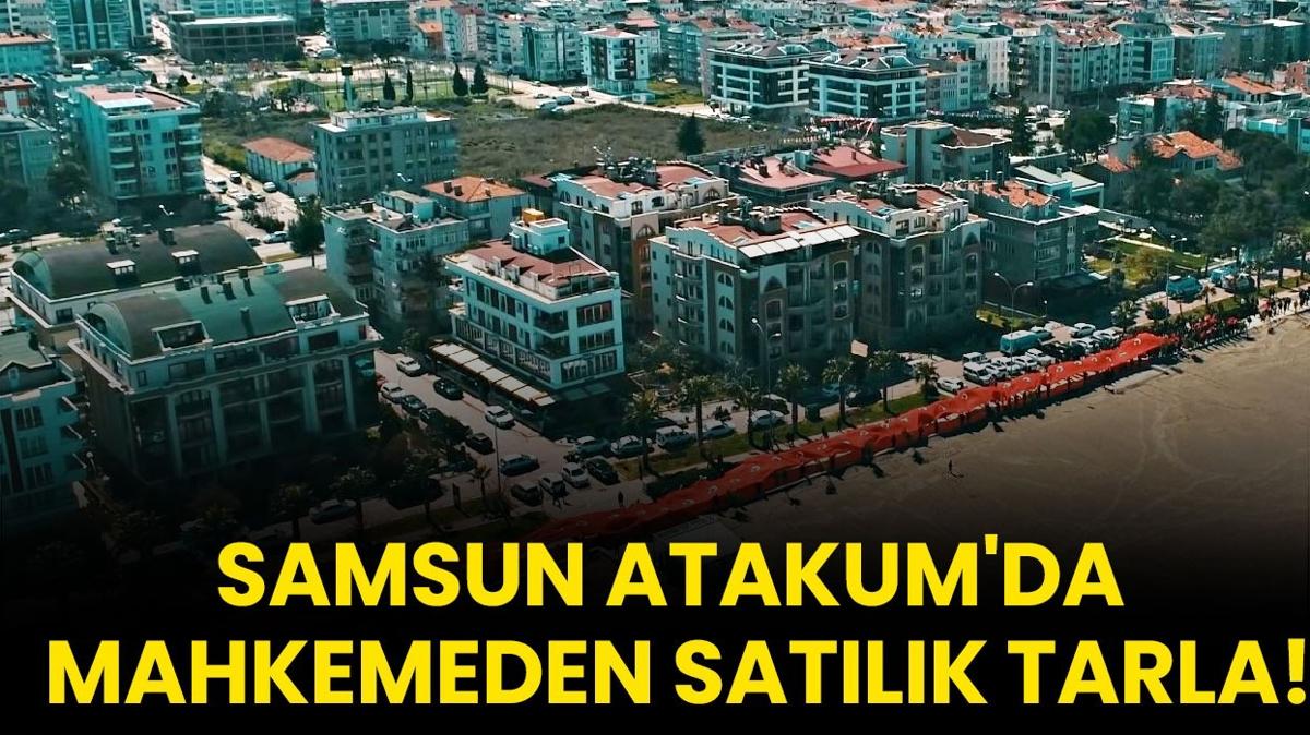 Samsun Atakum tarla mahkeme ilan ilangovtr fotoraflar resimleri
