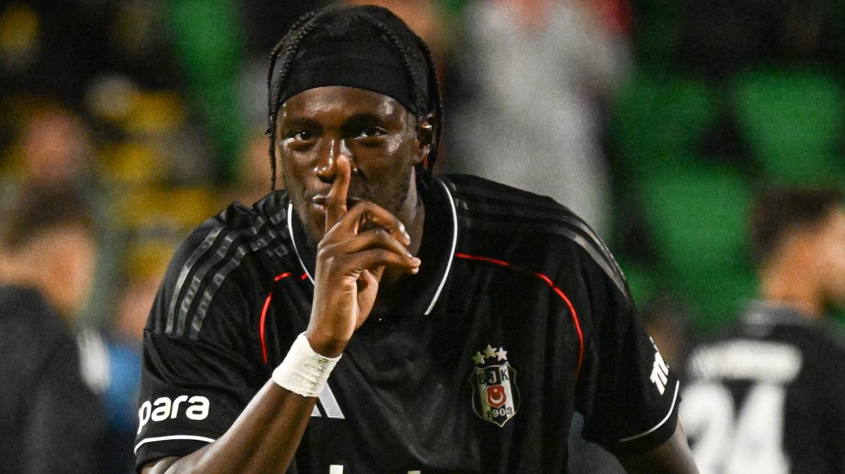 tammy abraham beikta futbol fotoraflar resimleri