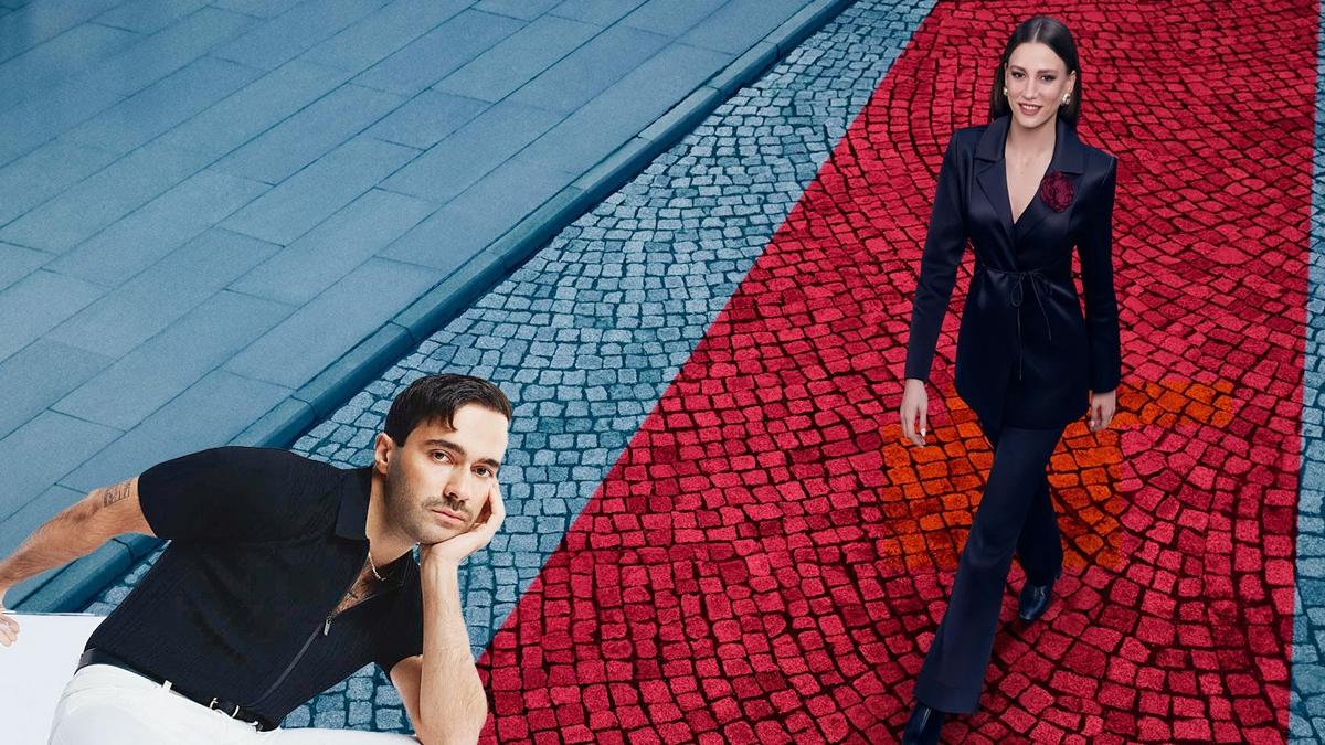 Serenay Sarkaya Mert Demir Fransa Tatili fotoraflar resimleri