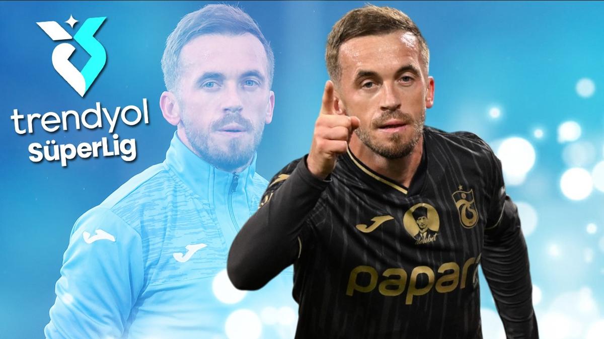 Edin Visca Trabzonspor Kayserispor Transfer Sper Lig fotoraflar resimleri