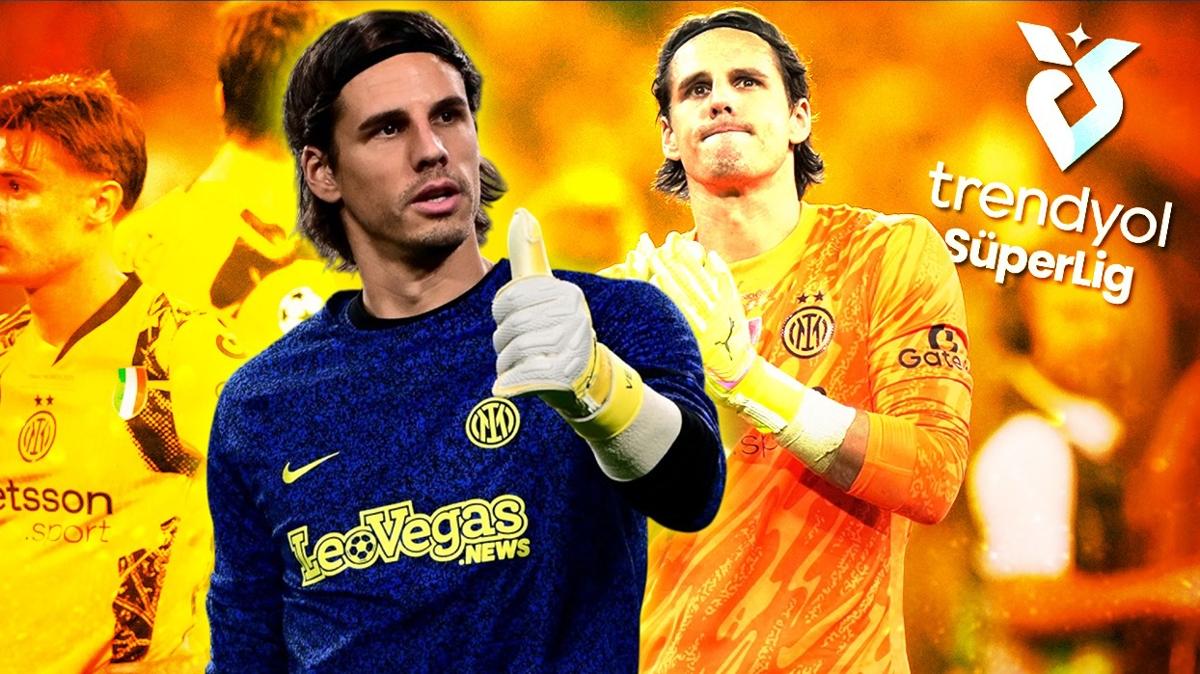 Yann Sommer Fenerbahe Gianluigi Donnarrumma Sper Lig fotoraflar resimleri
